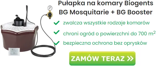 pułapka na komary Biogents BG Mosquitaire