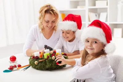 jak zrobić dekoracje świąteczne na Boże Narodzenie