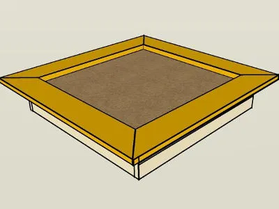 jak zrobić piaskownicę drewnianą dla dzieci