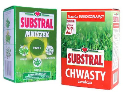 środki chwastobójcze na trawnik - Mniszek 540 SL i Nawóz z odchwaszczaczem