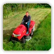 Traktorki ogrodowe Honda - do koszenia trawy i innych prac