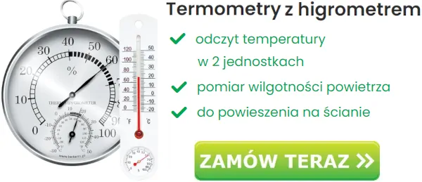 termometr z higrometrem