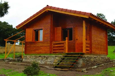 Gotowe domki letniskowe drewniane do samodzielnego montażu