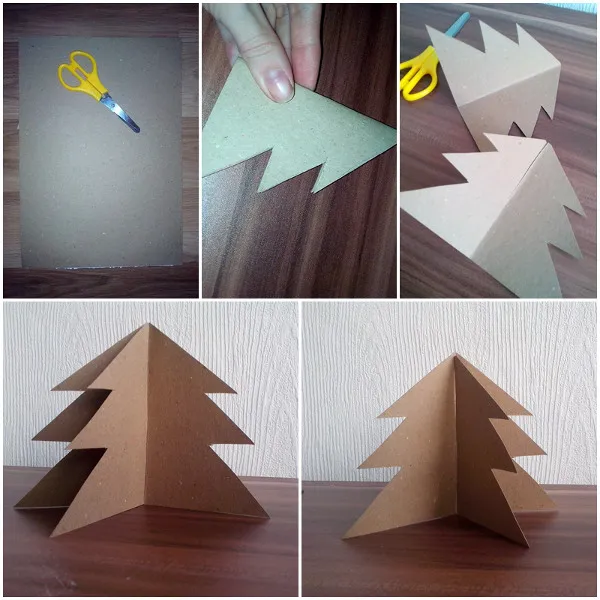 Lover cheekbone Tablet Jak zrobić proste ozdoby świąteczne choinkowe z papieru