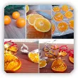 Suszone pomarańcze na choinkę